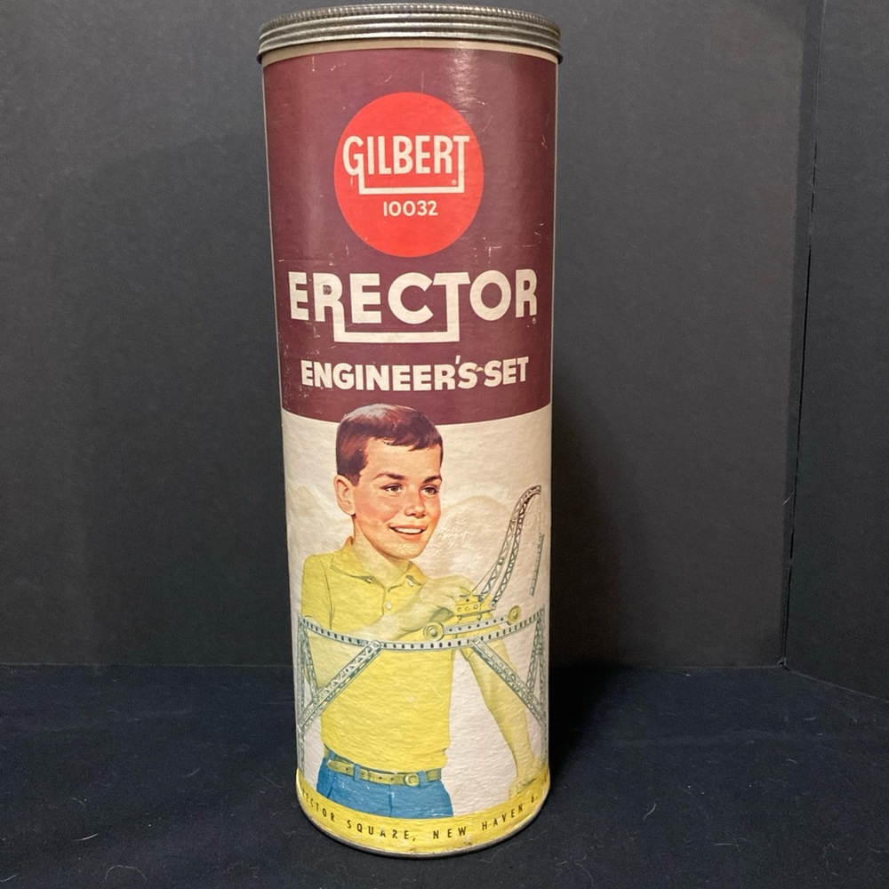 1959 Gilbert Erector Engineer's Set No. 10032